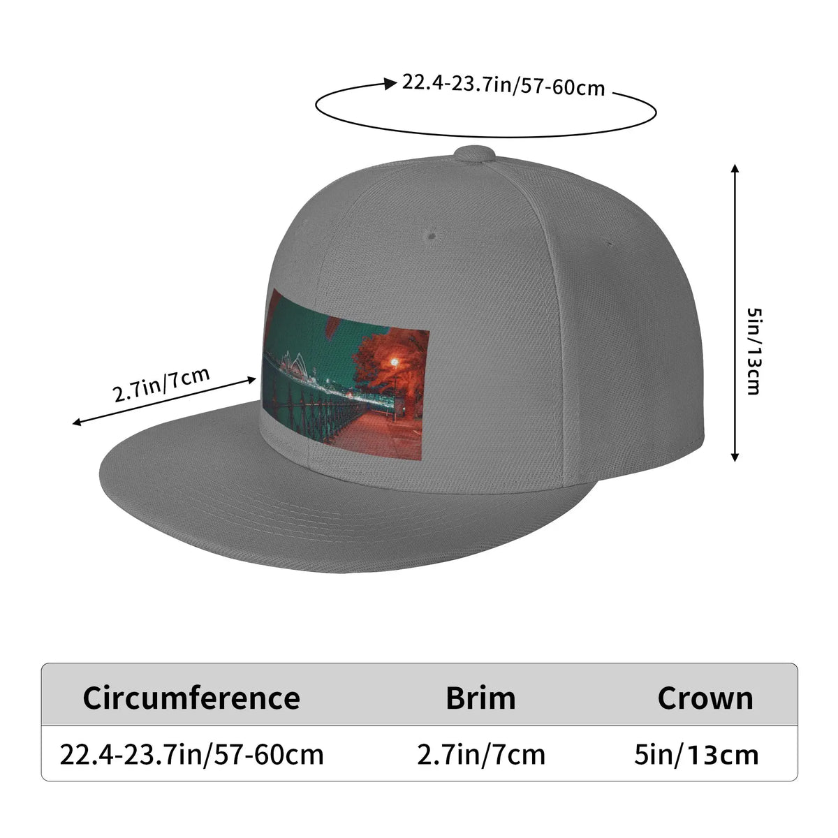 Sydney Australia City Snapback Cap