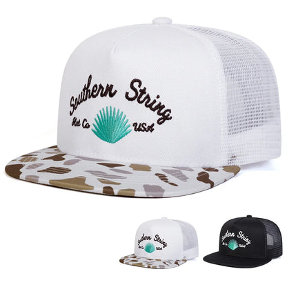 SOUTHERN STRING Embroidery Casual Snapback Cap