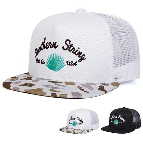 SOUTHERN STRING Embroidery Casual Snapback Cap