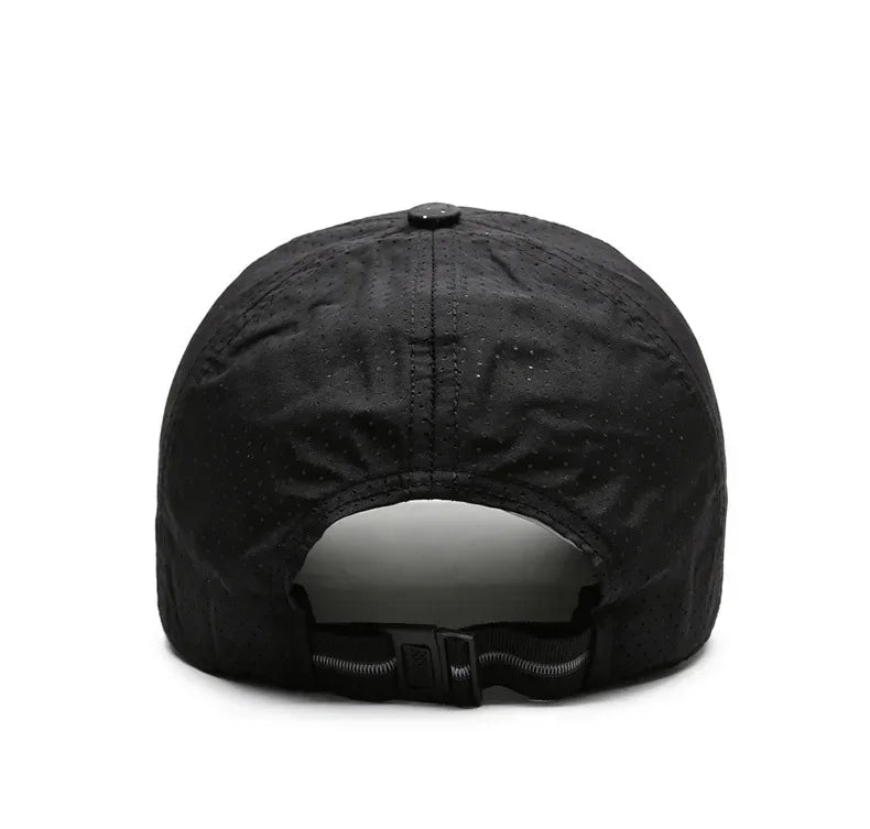 Fashion Design Running Cap Thin Quick Drying Breathable