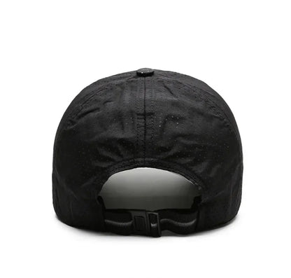 Fashion Design Running Cap Thin Quick Drying Breathable