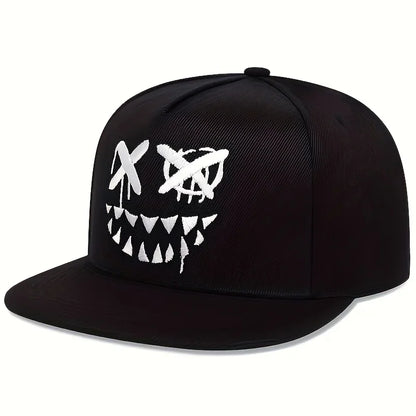 Personalized Embroidery Cotton Snapback Cap