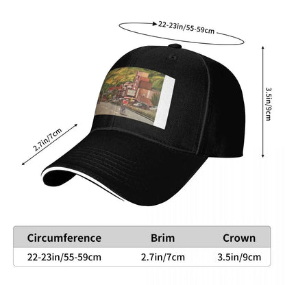 Larkspur Classic Fit Low Profile Baseball Cap