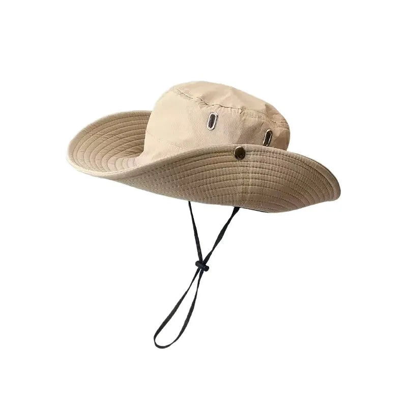 Waterproof Wide Brim UV Protection Fishing Bucket Hat