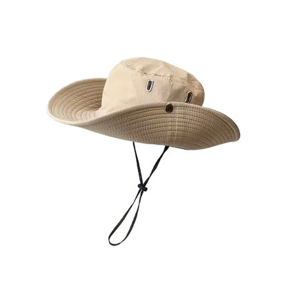 Waterproof Wide Brim UV Protection Fishing Bucket Hat