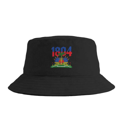 Haiti Outfit Haitian Flag Bucket Hat Summer Casual