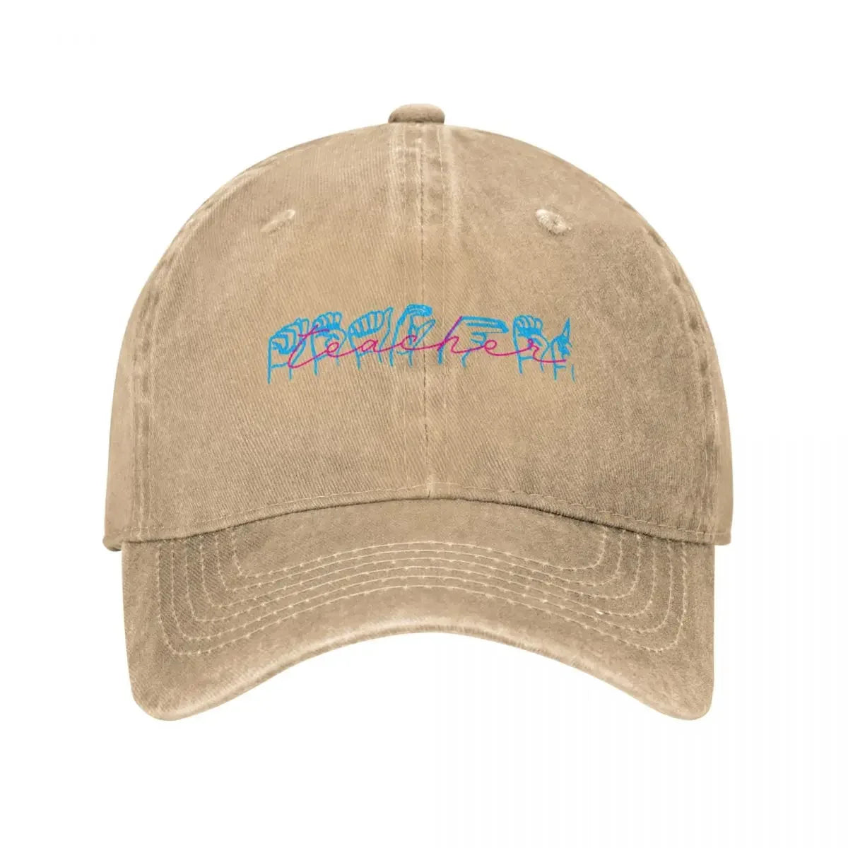 ASL Teacher Luxury Brand Snapback Baseball Cap Hat