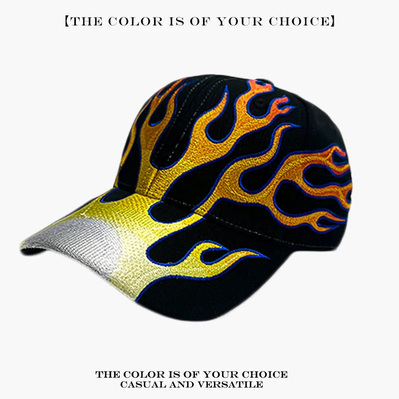 Sunshade Street Versatile Personal Peaked Caps Fashion
