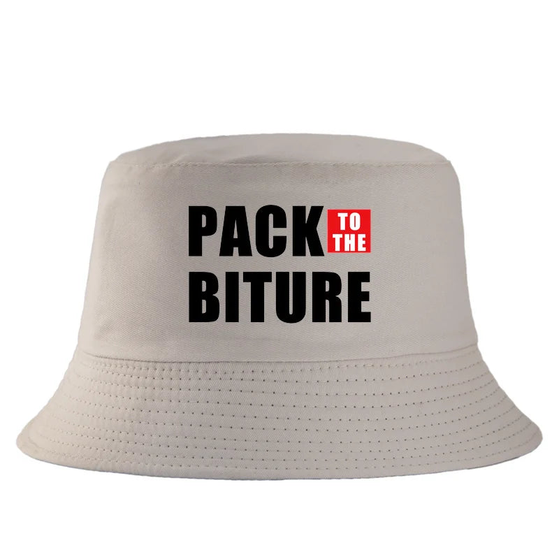 Pack To The Biture Reversible Bucket Hat