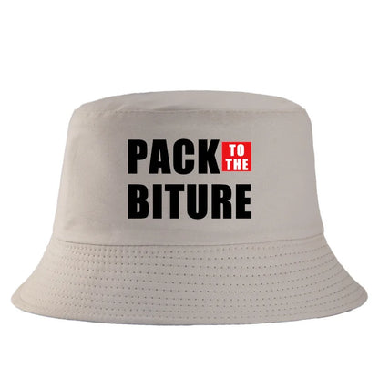 Pack To The Biture Reversible Bucket Hat