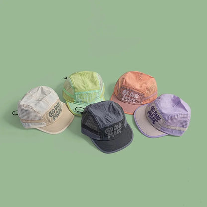 Lightweight Quick Drying Running Caps Summer Breathable Baseball Hat