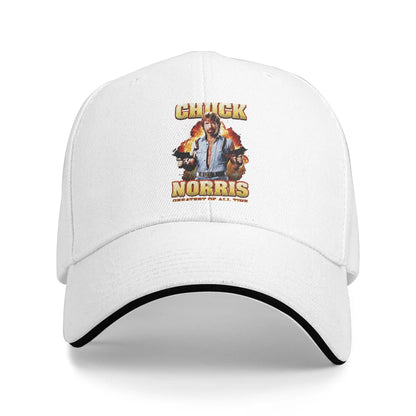 Greatest Of All Time Chuck Norris Baseball Cap