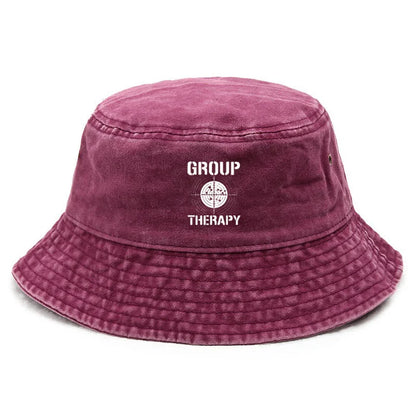 Squad Goals Washed Cotton Bucket Hat