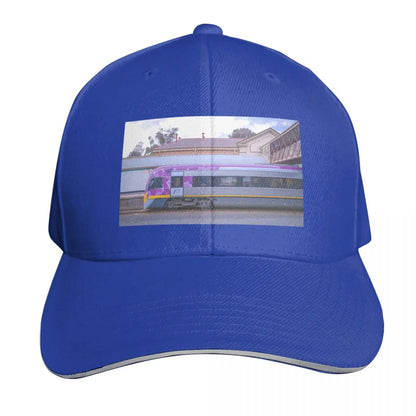 VLine Train Bendigo Vintage Baseball Cap