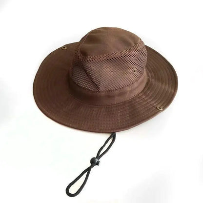 Men Outdoor Sun Hat Knight Cap