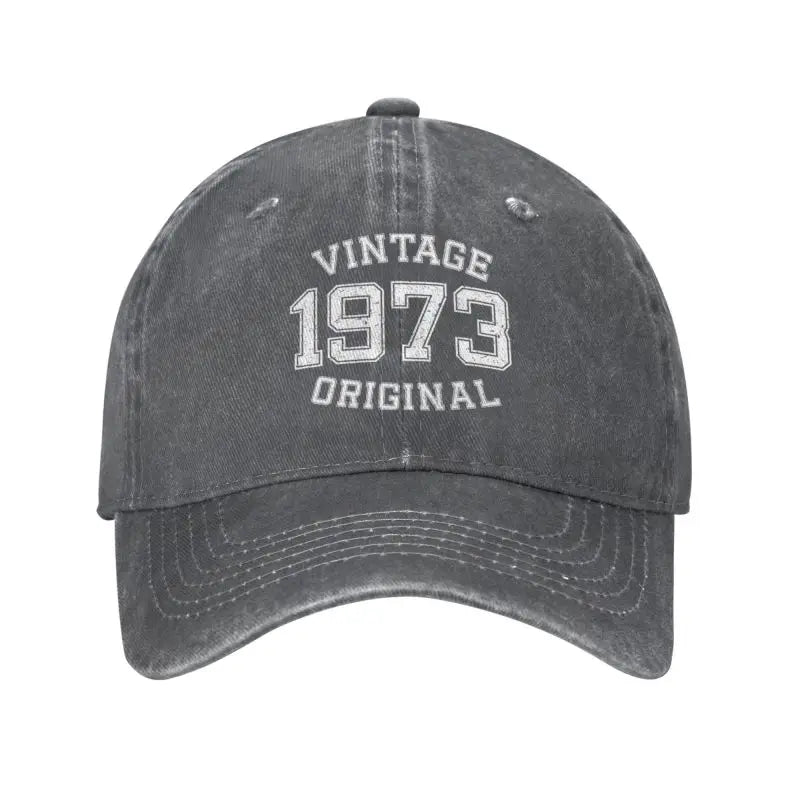 Vintage 1973 Adjustable Baseball Cap