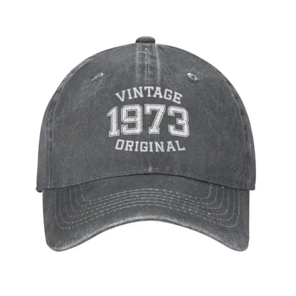 Vintage 1973 Adjustable Baseball Cap