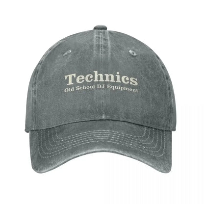 Technics Old School Baseball Cap