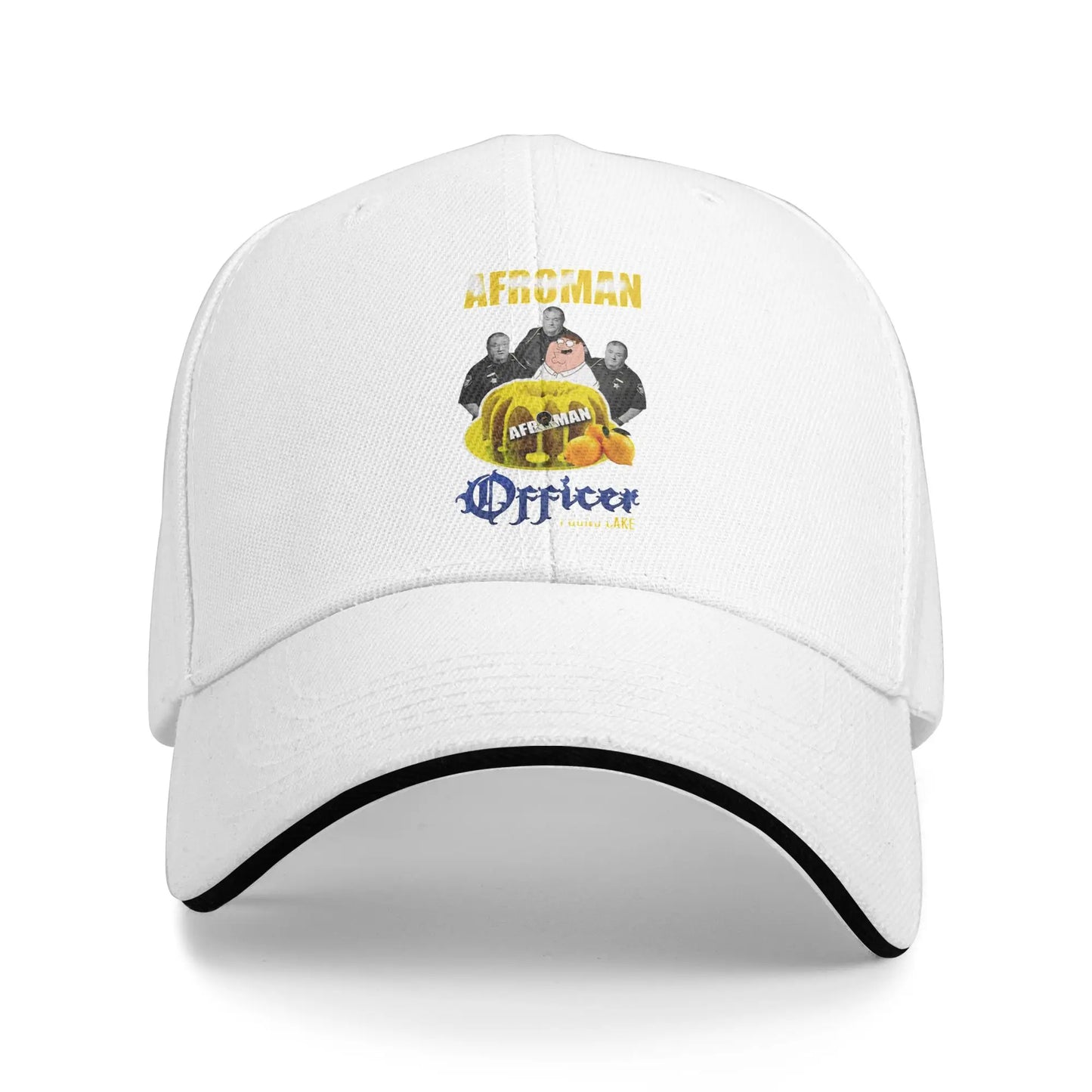 Afroman Lemon Pound Cake Baseball Cap Street Style Men