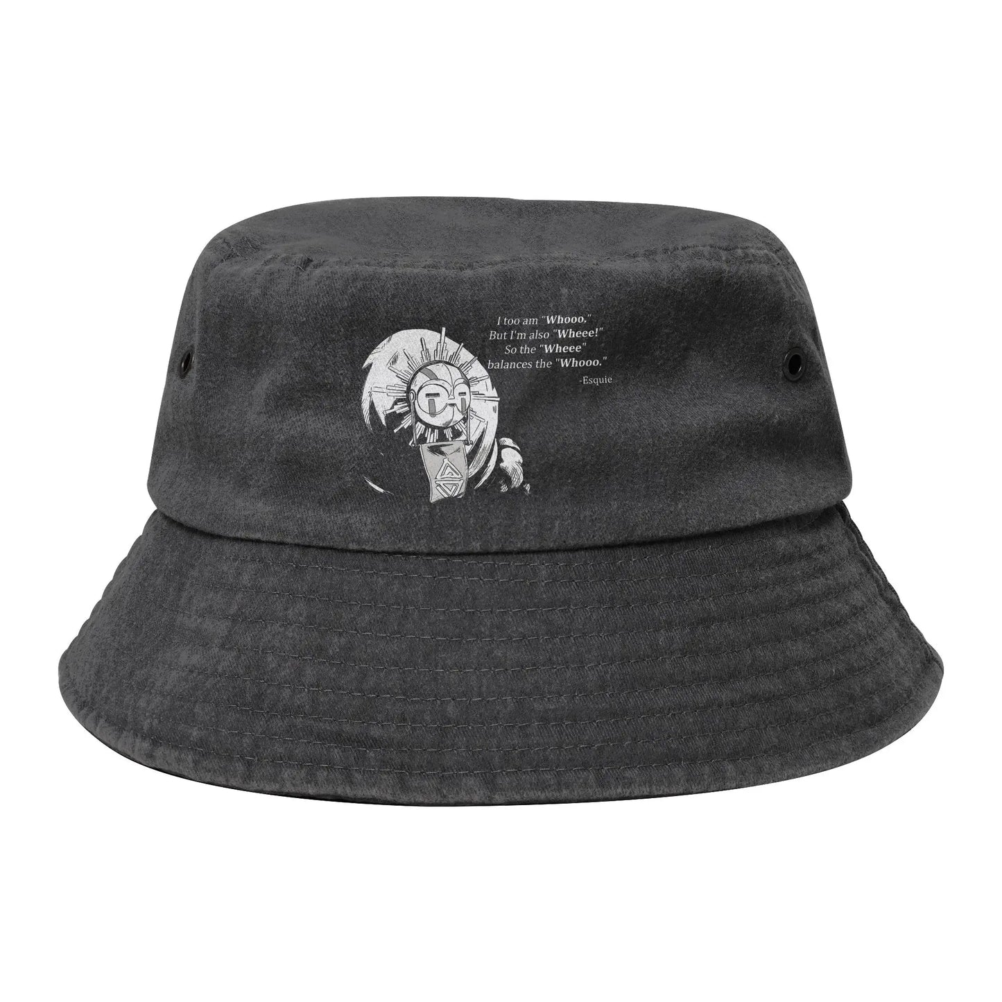 Monoco Vintage Tour Bucket Hat