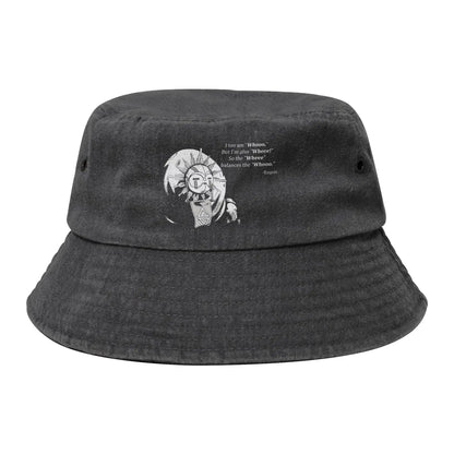 Monoco Vintage Tour Bucket Hat