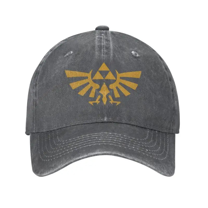Classic Zelda Gamer Cotton Baseball Cap