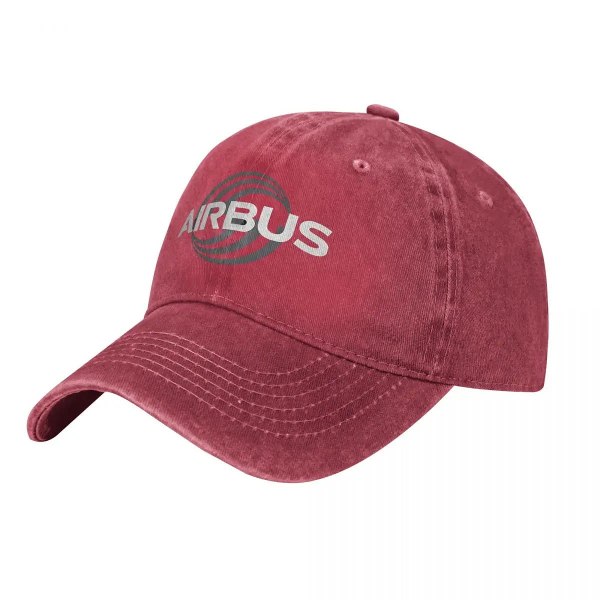 Airbus Aviation Denim Baseball Cap