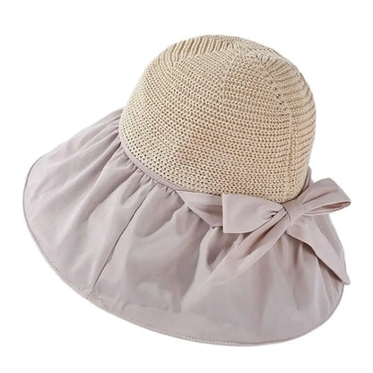 Summer UV Protection Bucket Hat