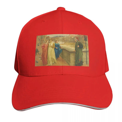 Dante And Beatrice Classic Baseball Cap