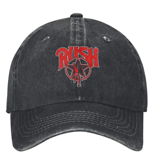 Rush Band Logo Baseball Cap