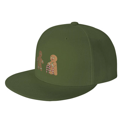 Candy Walker Denim Fashion Snapback Cap