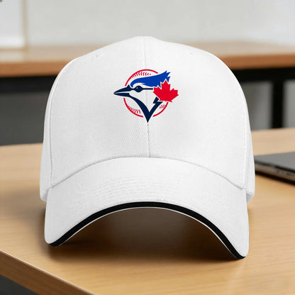 Blue Jays Bird Wing Outdoor Sports Baseball Cap