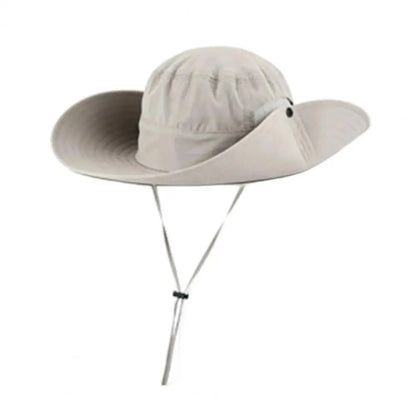 Quick-Dry Breathable Mesh Bucket Hat