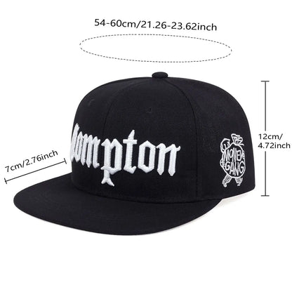 Compton Street Dance Hip Hop Snapback Cap