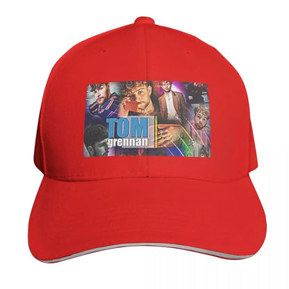 Tom Grennan Vintage Graphic Baseball Cap