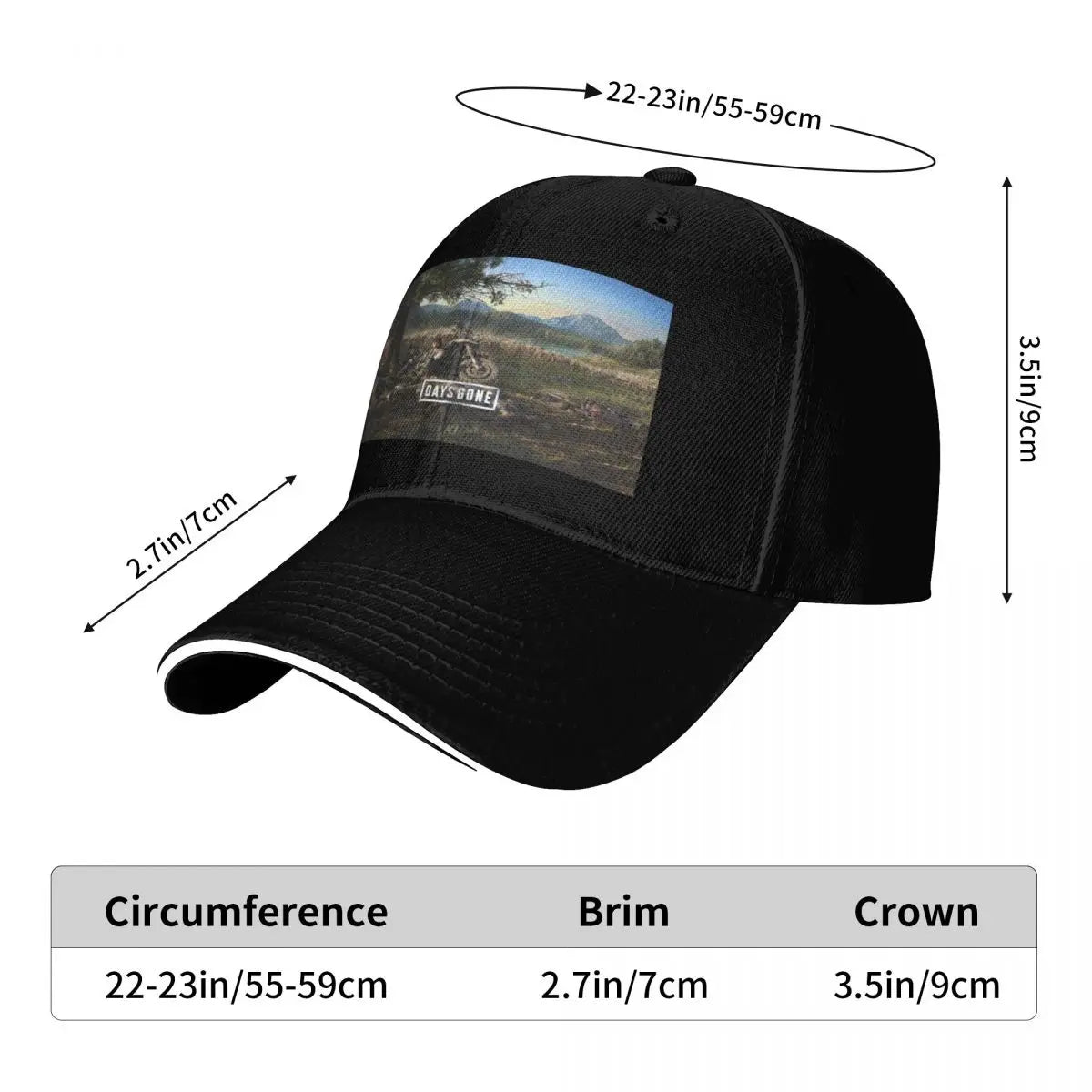 DG Quick Dry Performance Cotton Twill Baseball Cap