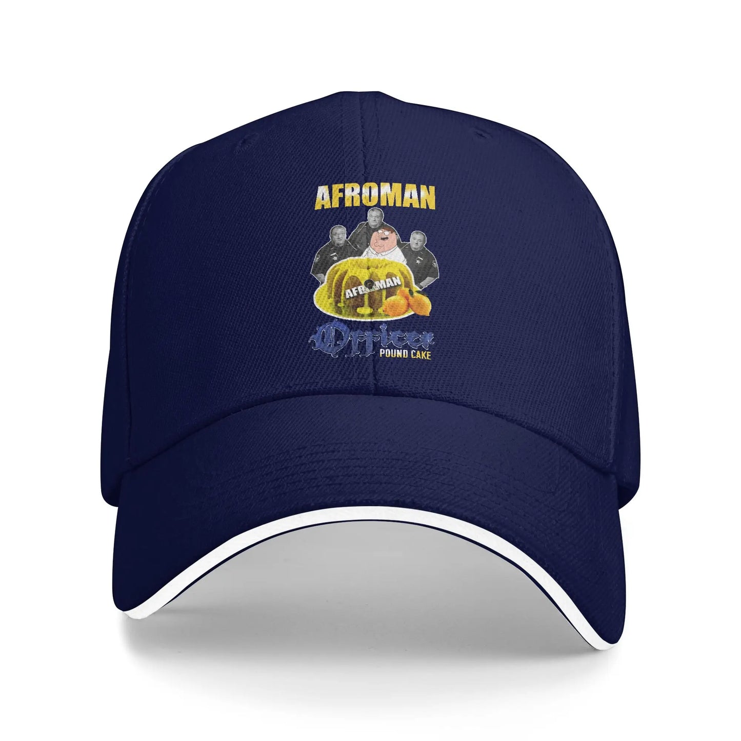 Afroman Lemon Pound Cake Baseball Cap Street Style Men