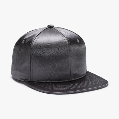 Custom Logo Hard Crown Adjustable Unisex Hip-Hop Snapback Cap
