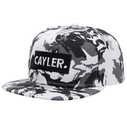 CAYLER Rose Camouflage Skate Snapback Cap