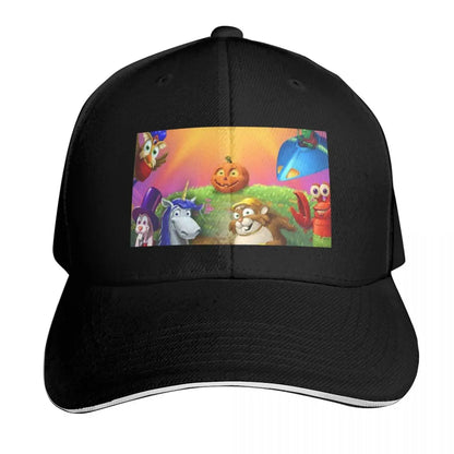 Peggle Curved Brim Baseball Cap