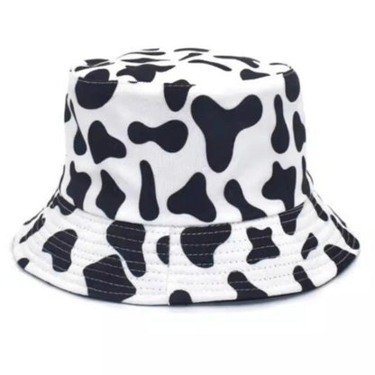 New Sun Protection Sweet Animal Cow Bucket Hat