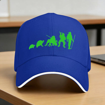 TMNT Evolution Summer Trucker Baseball Cap