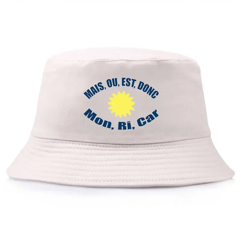 Mais Ou Est Dong Bucket Hat