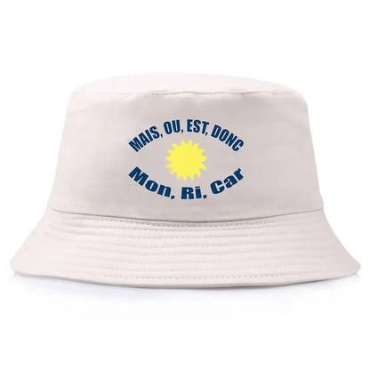 Mais Ou Est Dong Bucket Hat