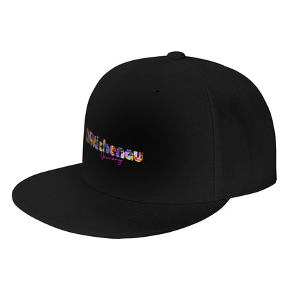Wittichenau Germany Abstract City Typography Art Snapback Cap