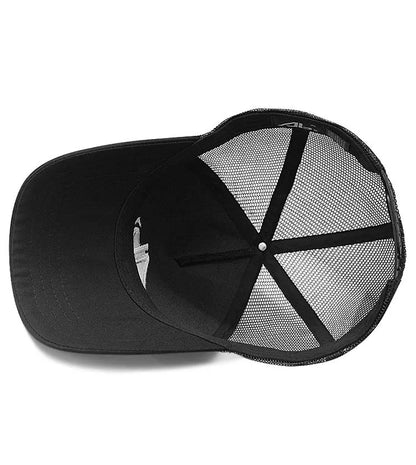 Big Head Man Baseball Caps Summer Mesh Plus