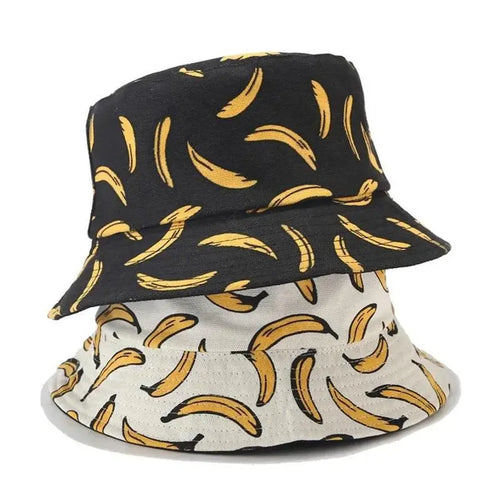 1 Pcs Men And Women Fresh Fruit Fisherman Bucket Hat