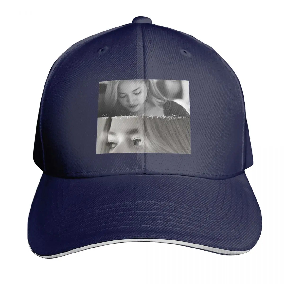 Midnight Rain FreenBecky Breathable Mesh Baseball Cap