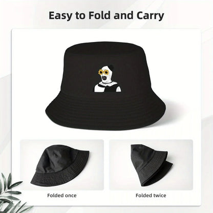 Art The Clown Terrifier Horror Bucket Hat Design