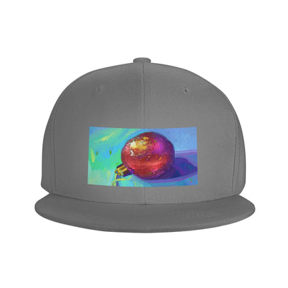 Sparkling After Midnight Luxury Graphic Snapback Cap